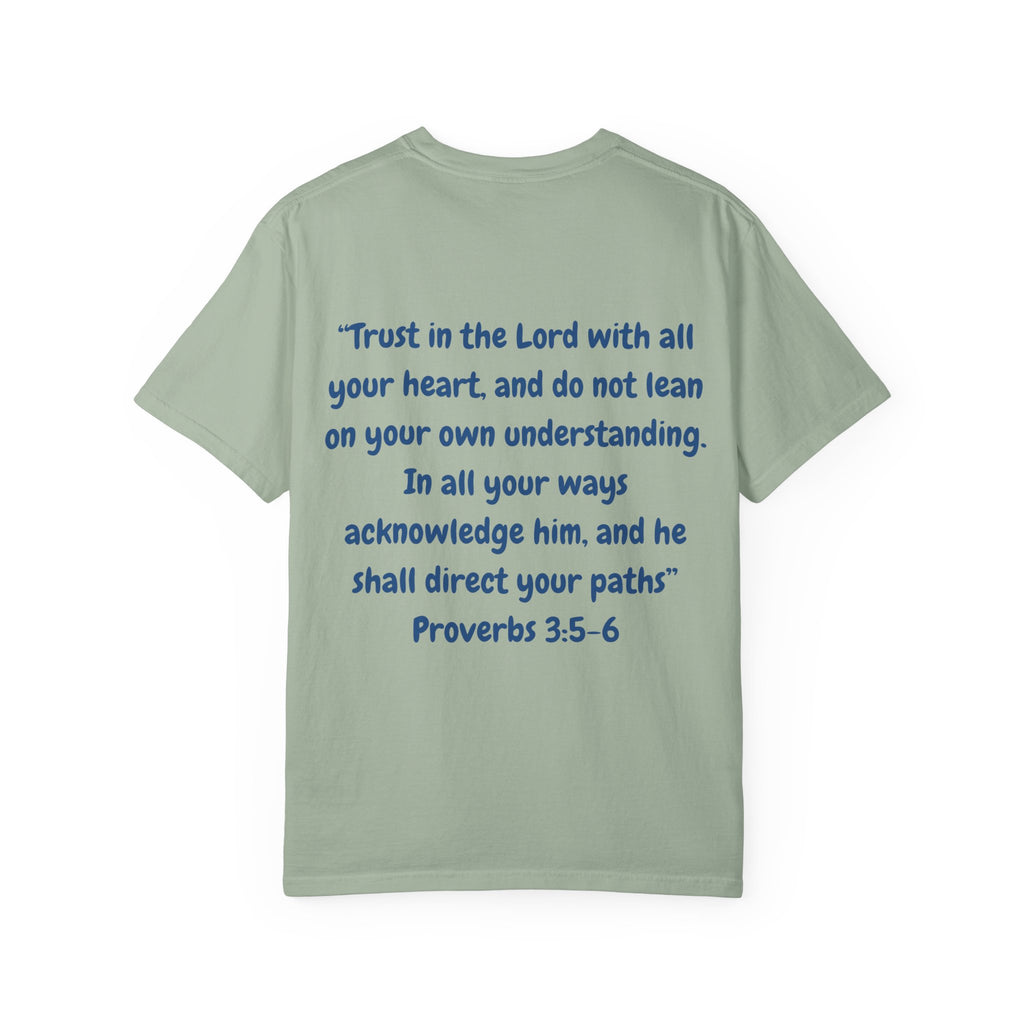 Trust the Path Comfort Tee | Proverbs 3:5-6 | Path Design