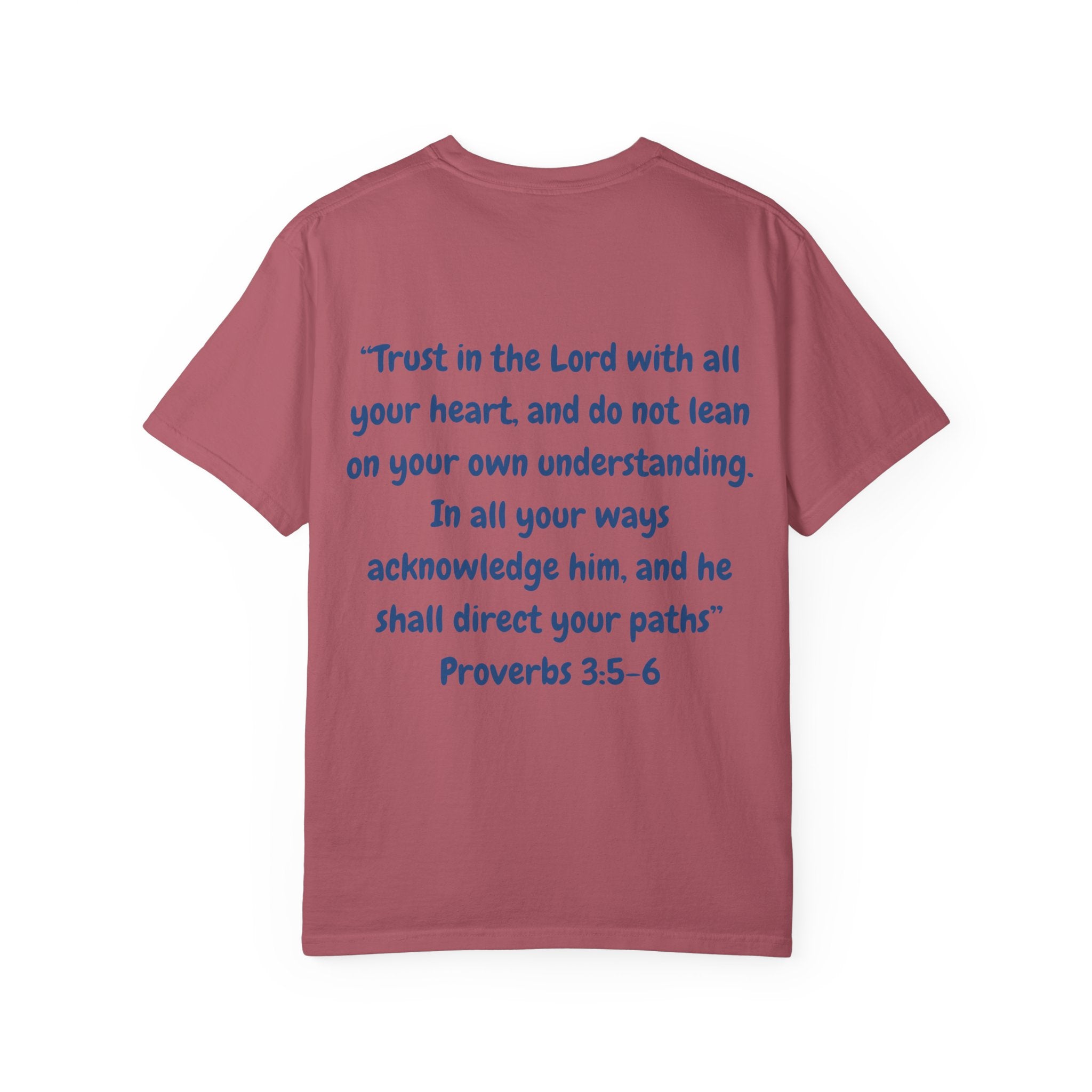 Trust the Path Comfort Tee | Proverbs 3:5-6 | Path Design