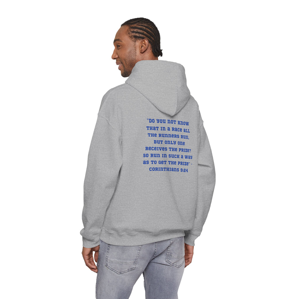 Run to Win Hoodie | Corinthians 9:24
