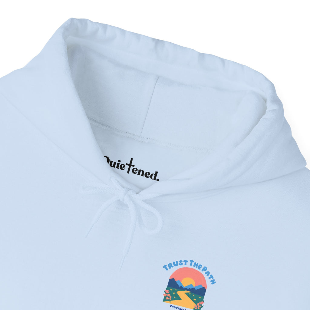 Trust the Path Running Hoodie