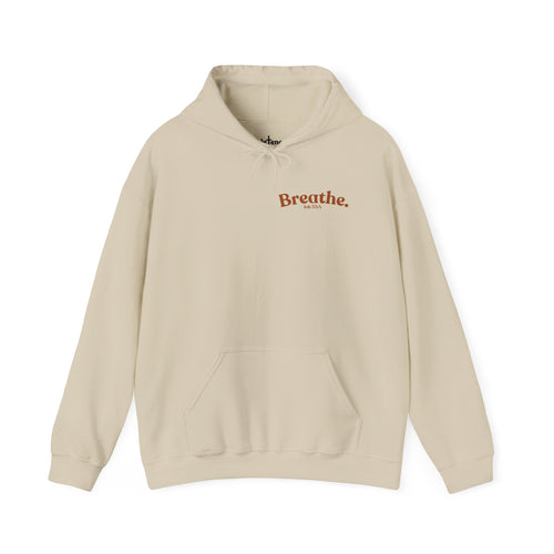 Breathe Hoodie | Job 33:4 | Flower Lungs