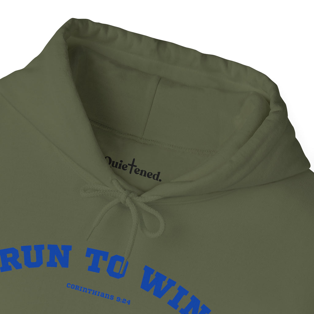 Run to Win Hoodie | Corinthians 9:24