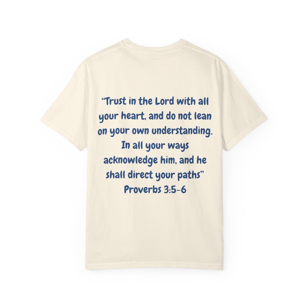 Trust the Path Comfort Tee | Proverbs 3:5-6 | Path Design