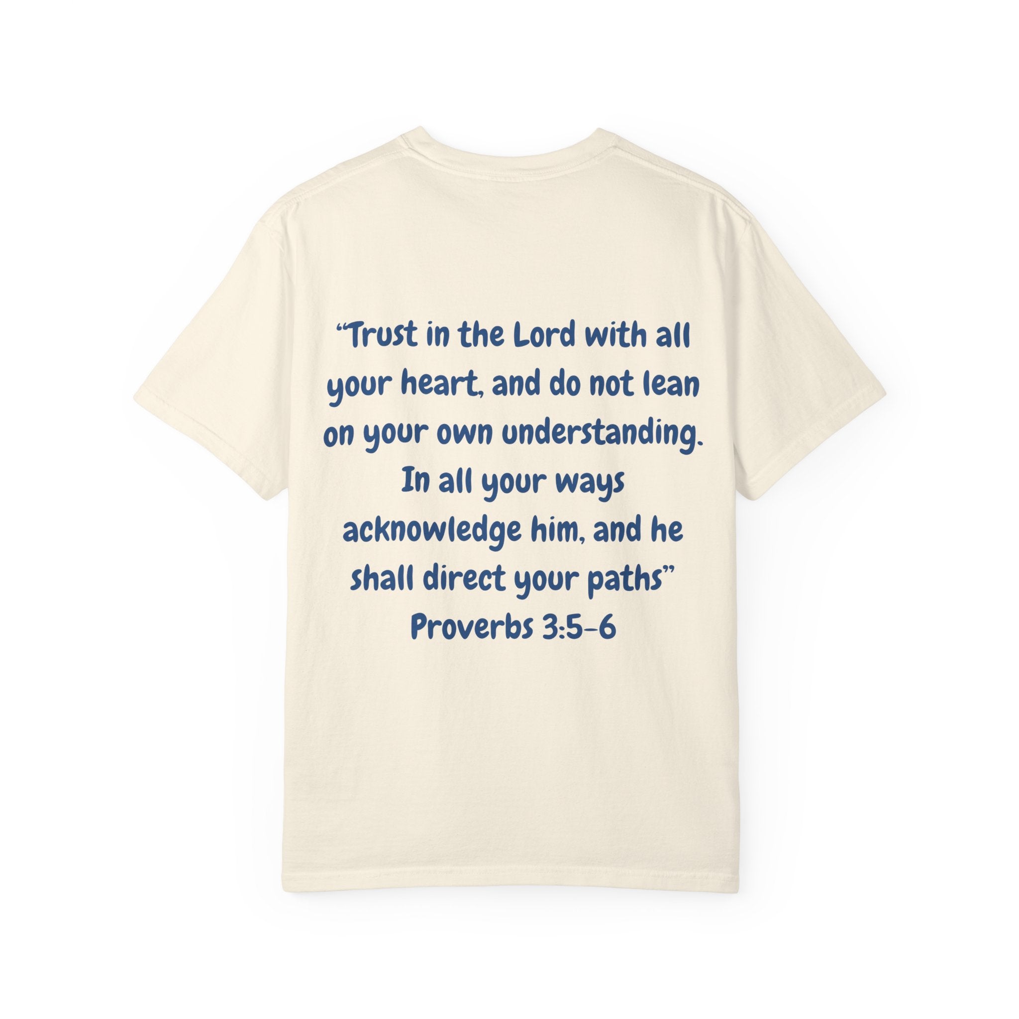Trust the Path Comfort Tee | Proverbs 3:5-6 | Path Design