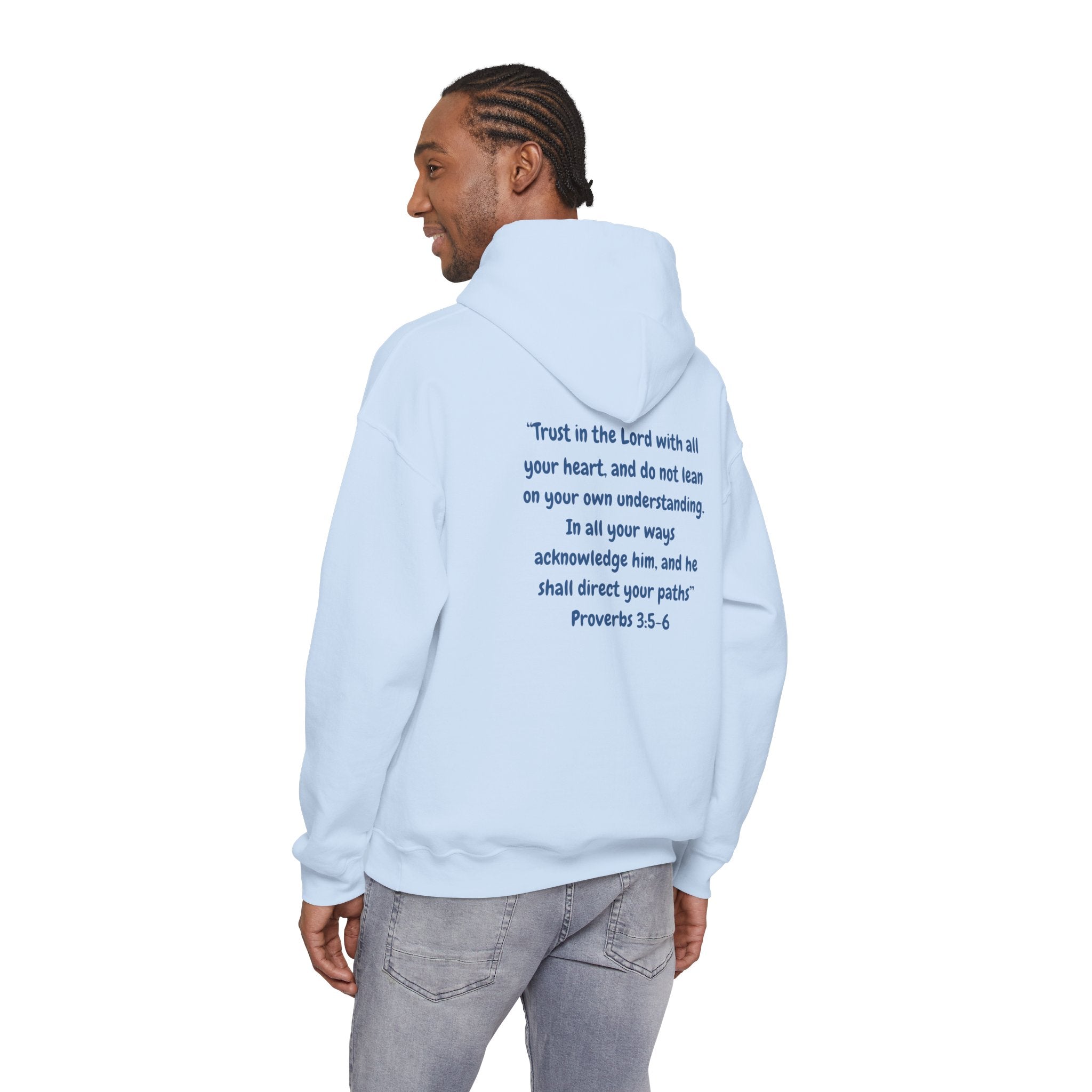 Trust the Path Running Hoodie