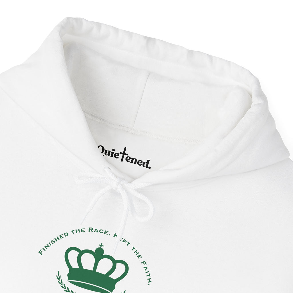 I Have Finished the Race Sweatshirt| 2 Timothy 4:7-8