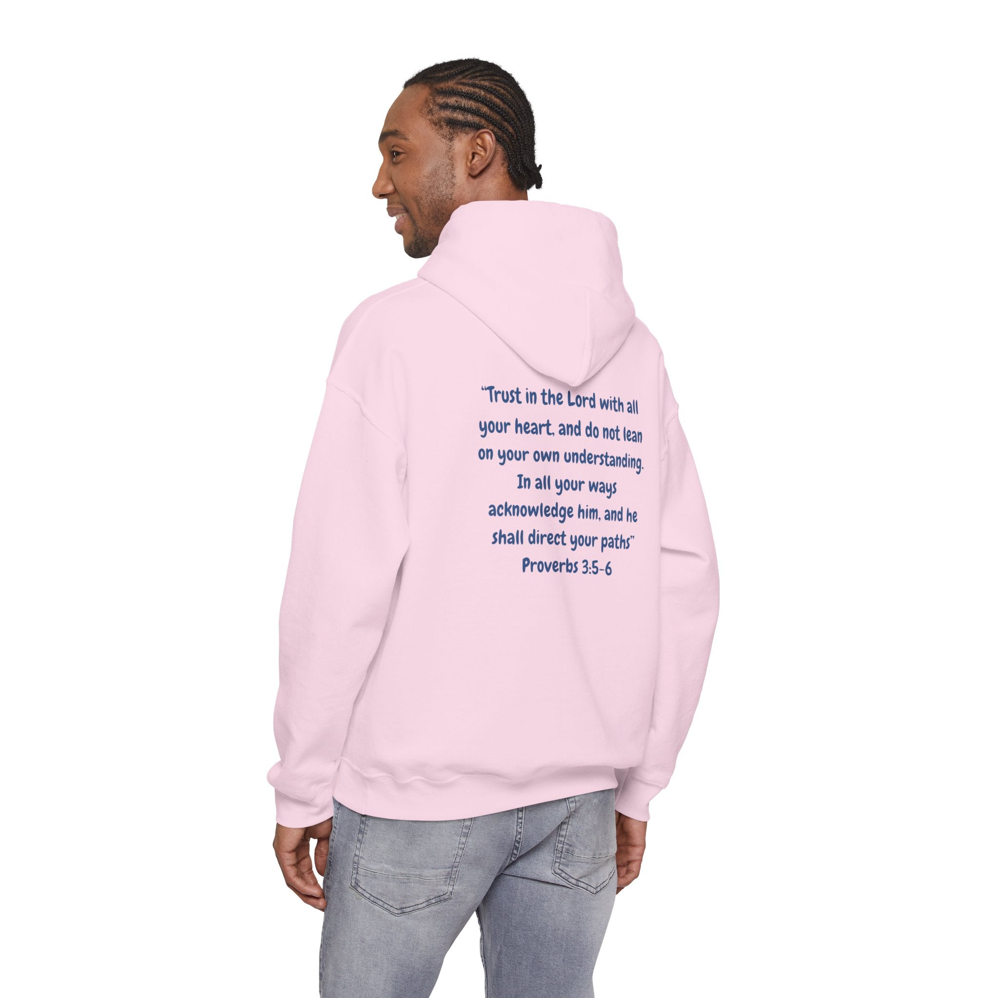 Trust the Path Running Hoodie