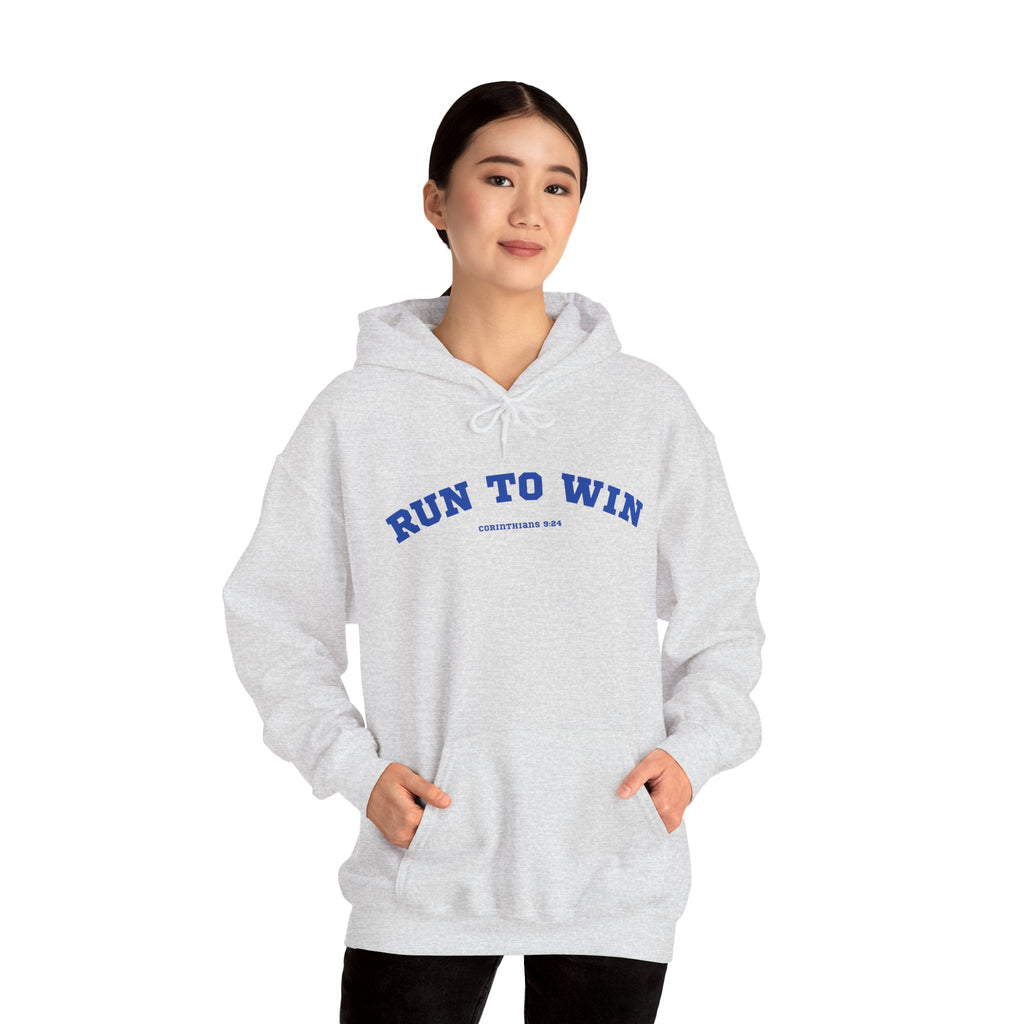 Run to Win Hoodie | Corinthians 9:24