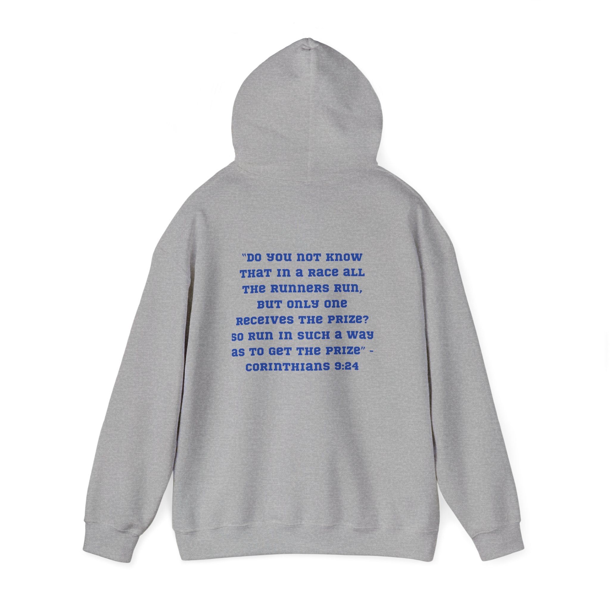 Run to Win Hoodie | Corinthians 9:24