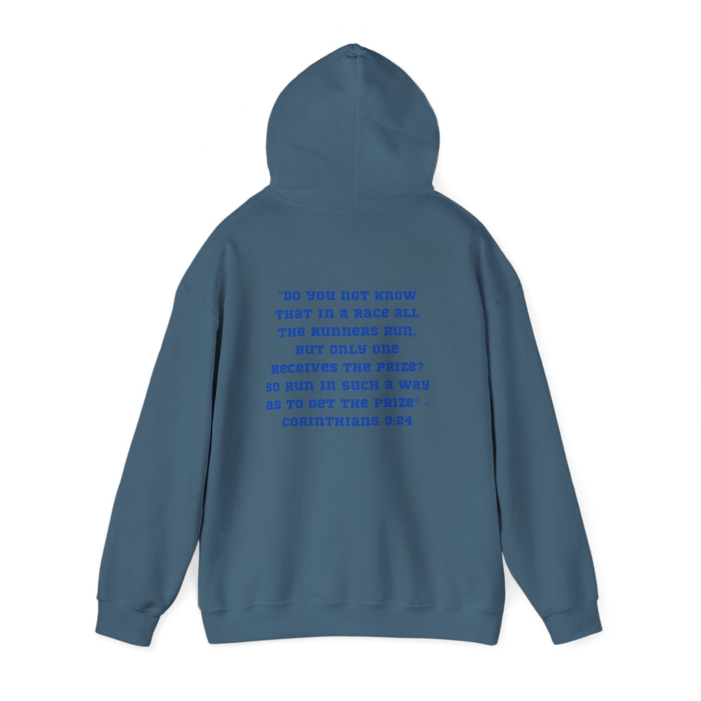 Run to Win Hoodie | Corinthians 9:24