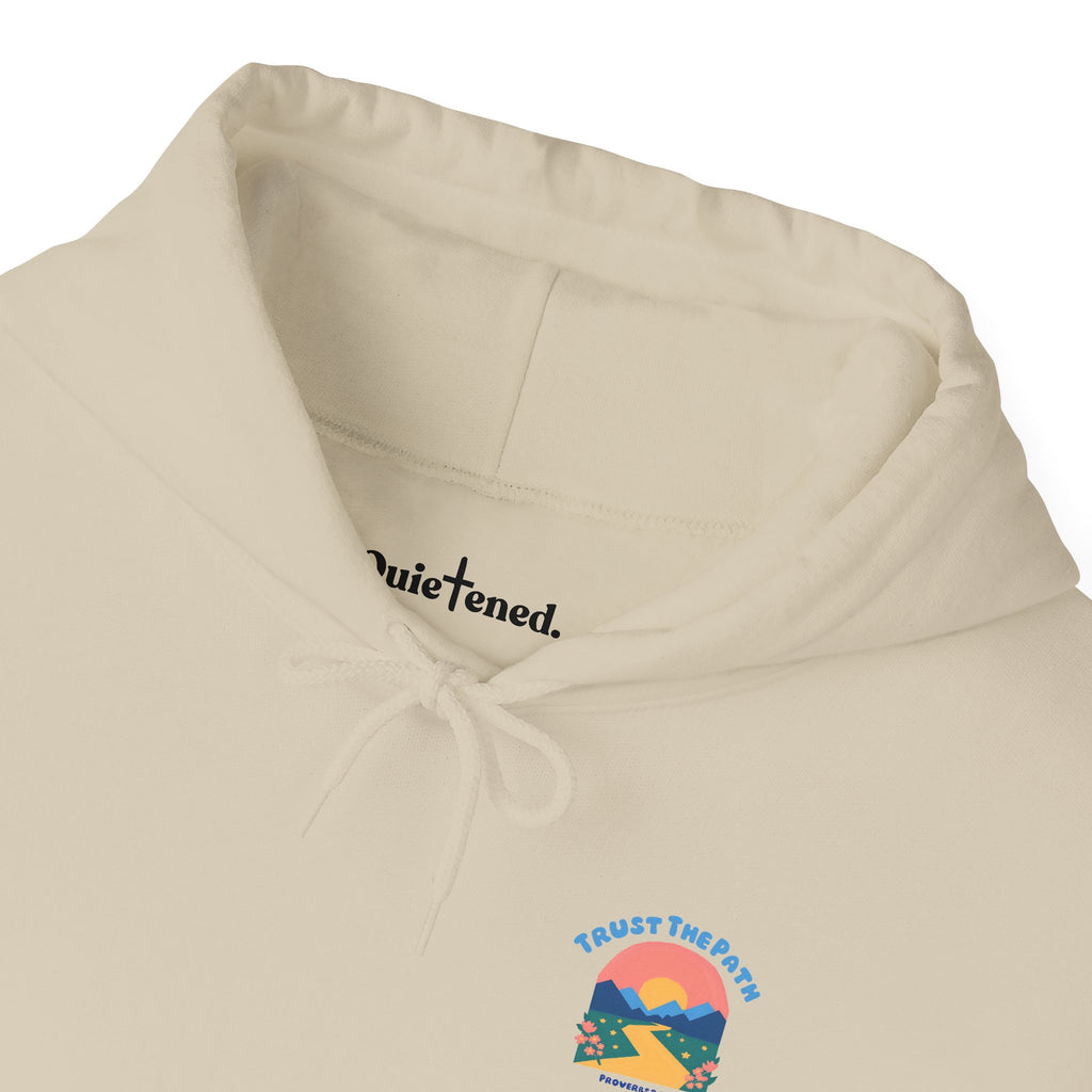 Trust the Path Running Hoodie