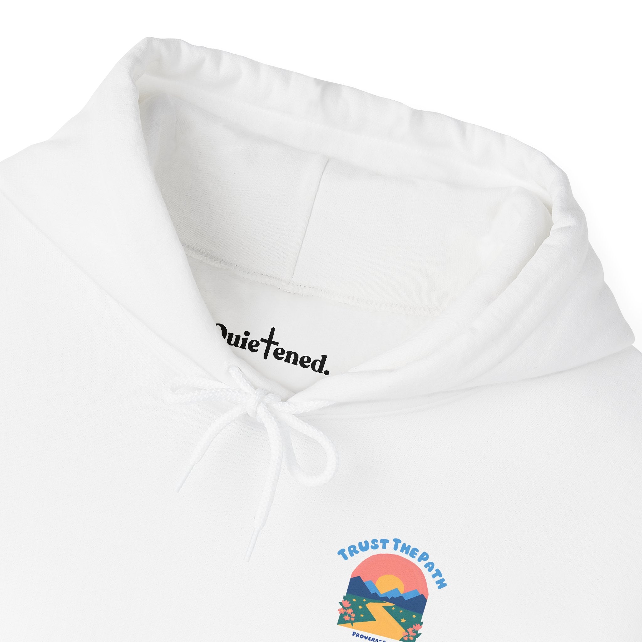 Trust the Path Running Hoodie