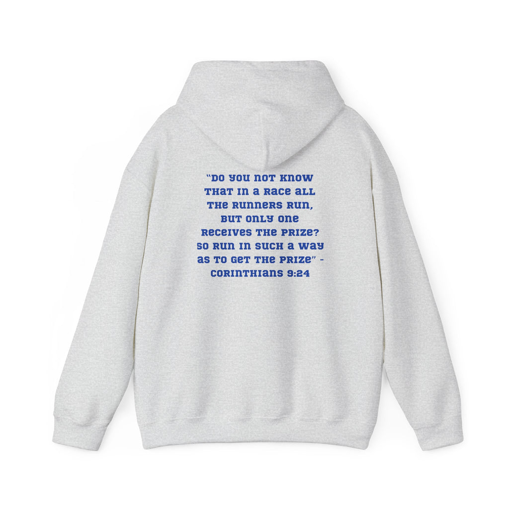 Run to Win Hoodie | Corinthians 9:24