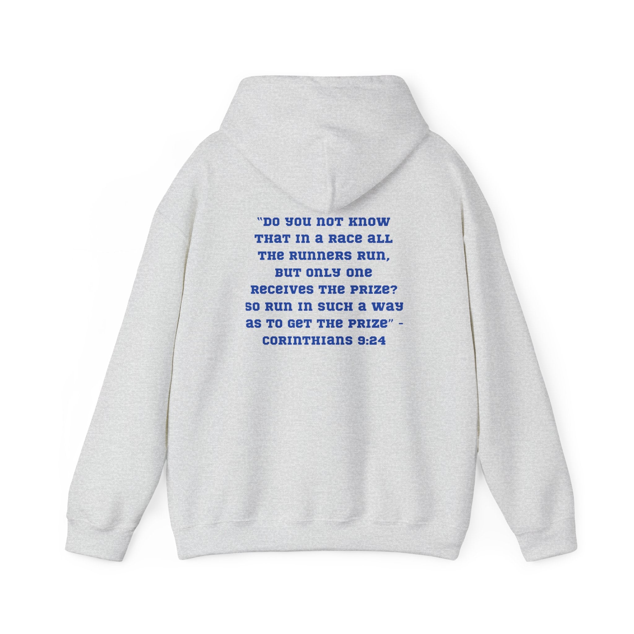 Run to Win Hoodie | Corinthians 9:24