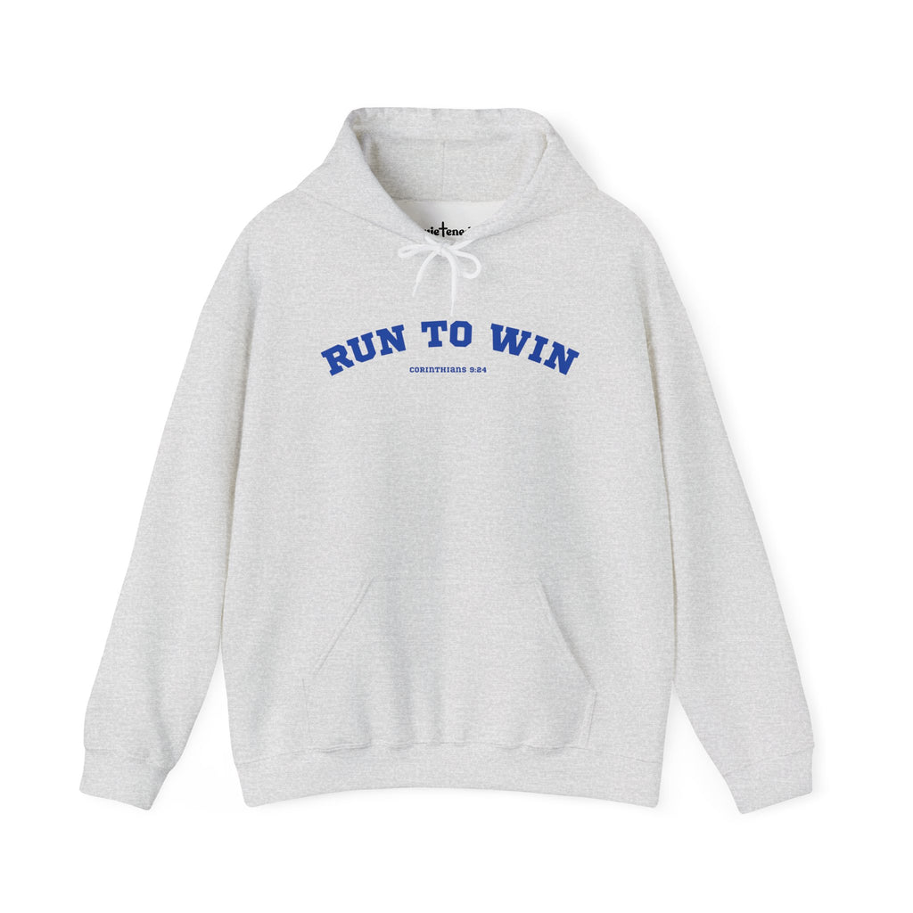 Run to Win Hoodie | Corinthians 9:24
