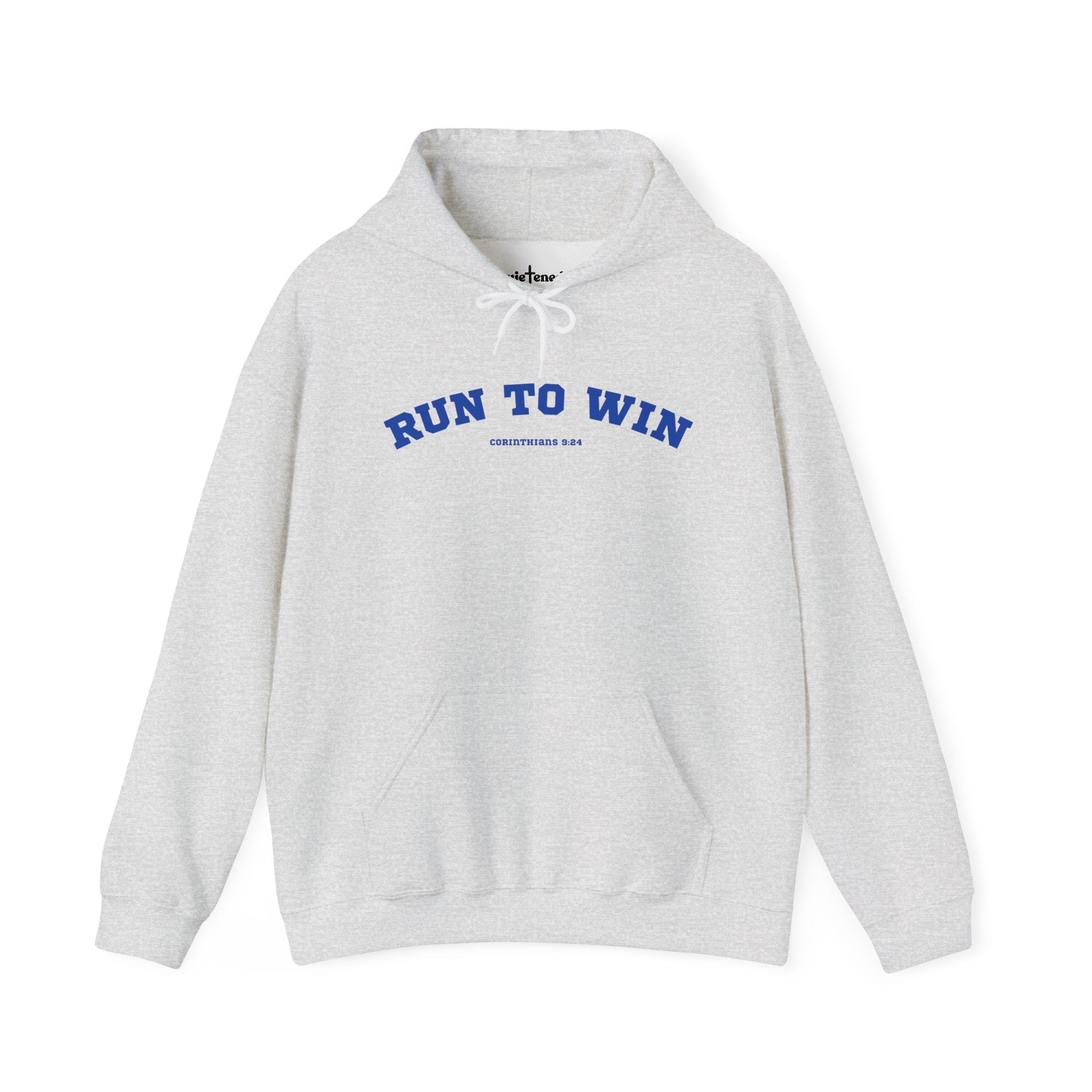 Run to Win Hoodie | Corinthians 9:24