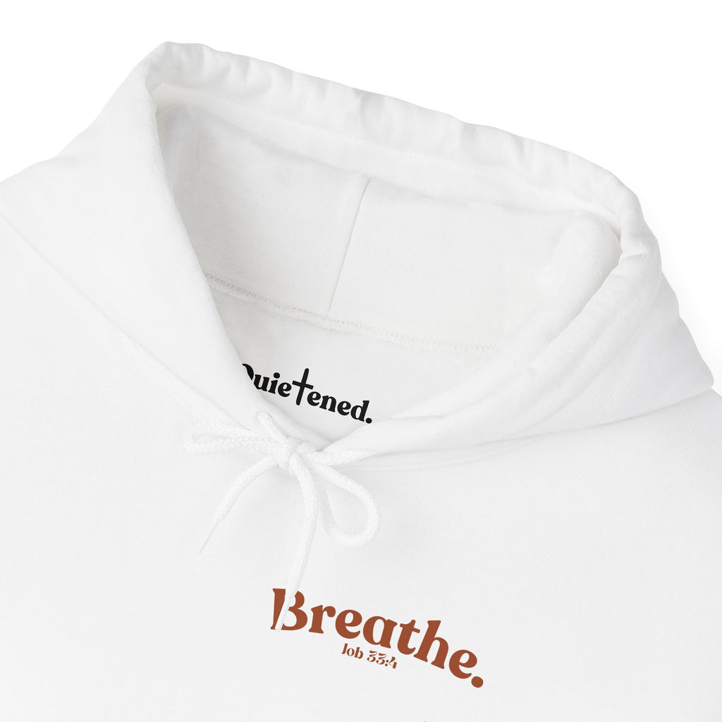 Breathe Hoodie | Job 33:4 | Flower Lungs