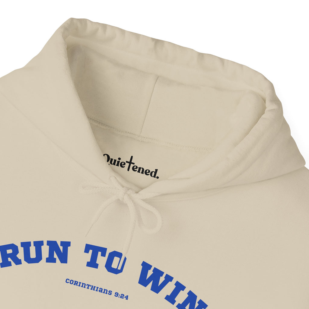 Run to Win Hoodie | Corinthians 9:24