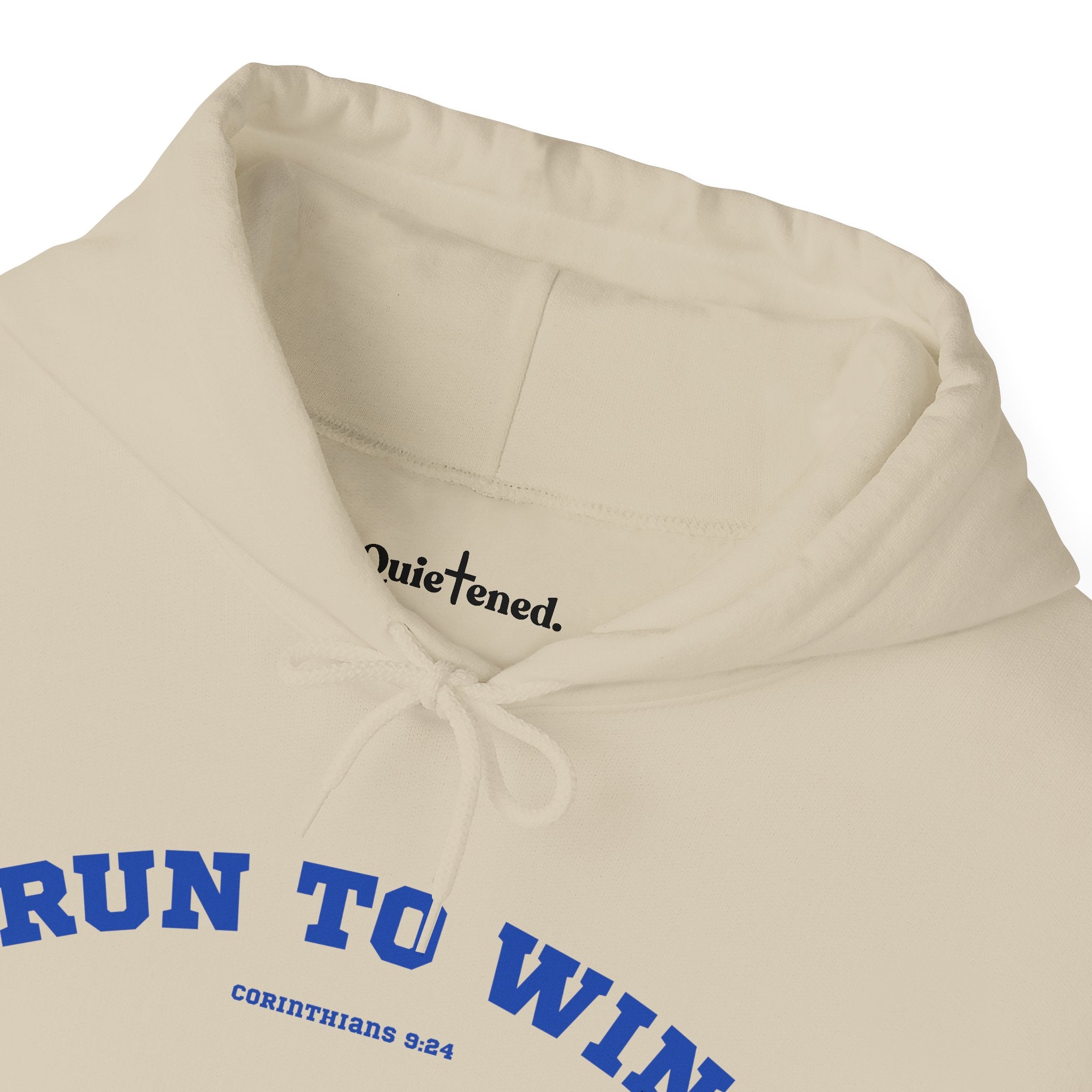 Run to Win Hoodie | Corinthians 9:24