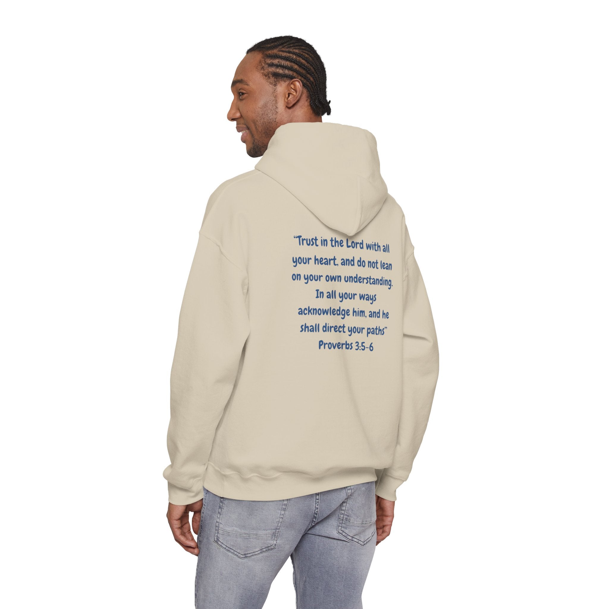 Trust the Path Running Hoodie