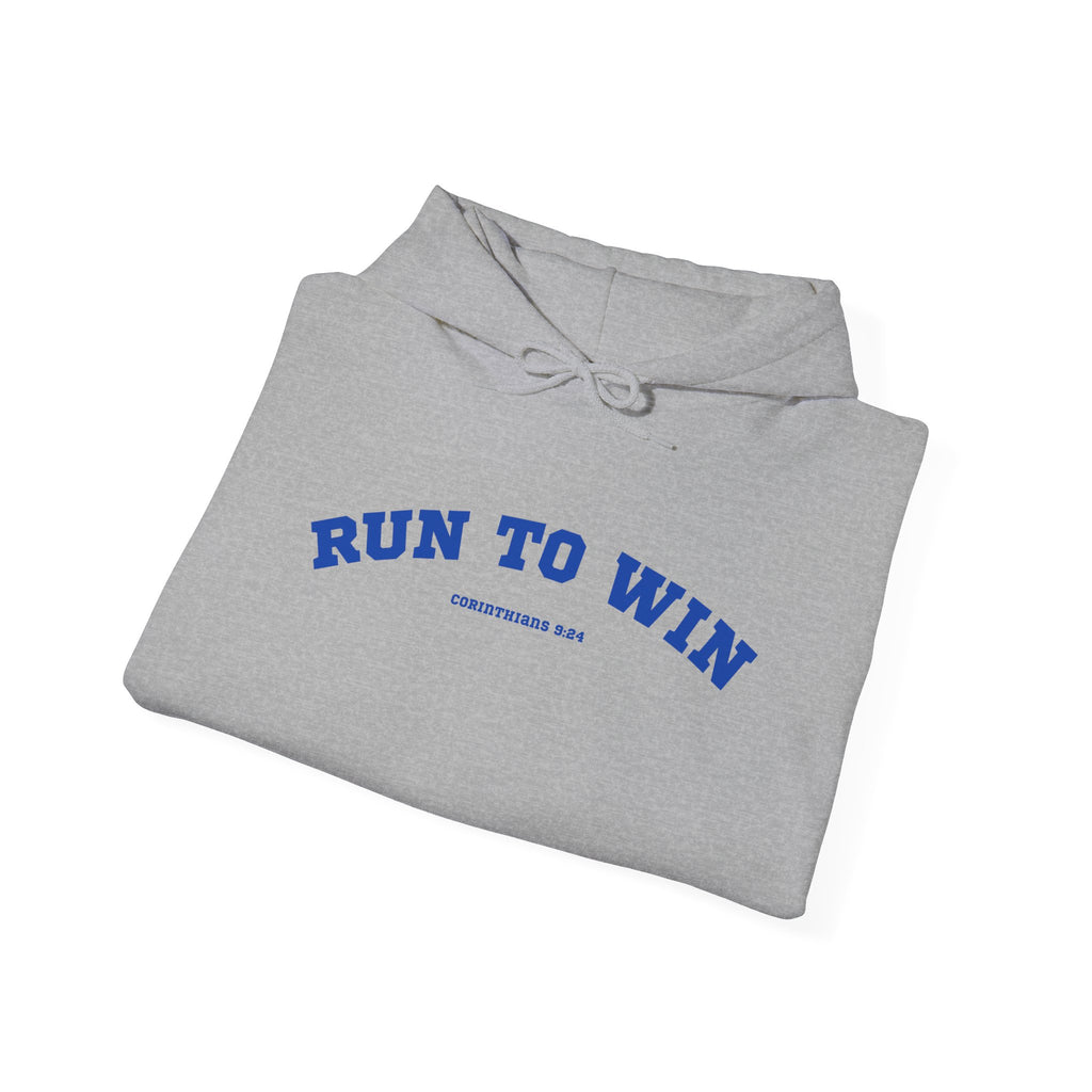 Run to Win Hoodie | Corinthians 9:24